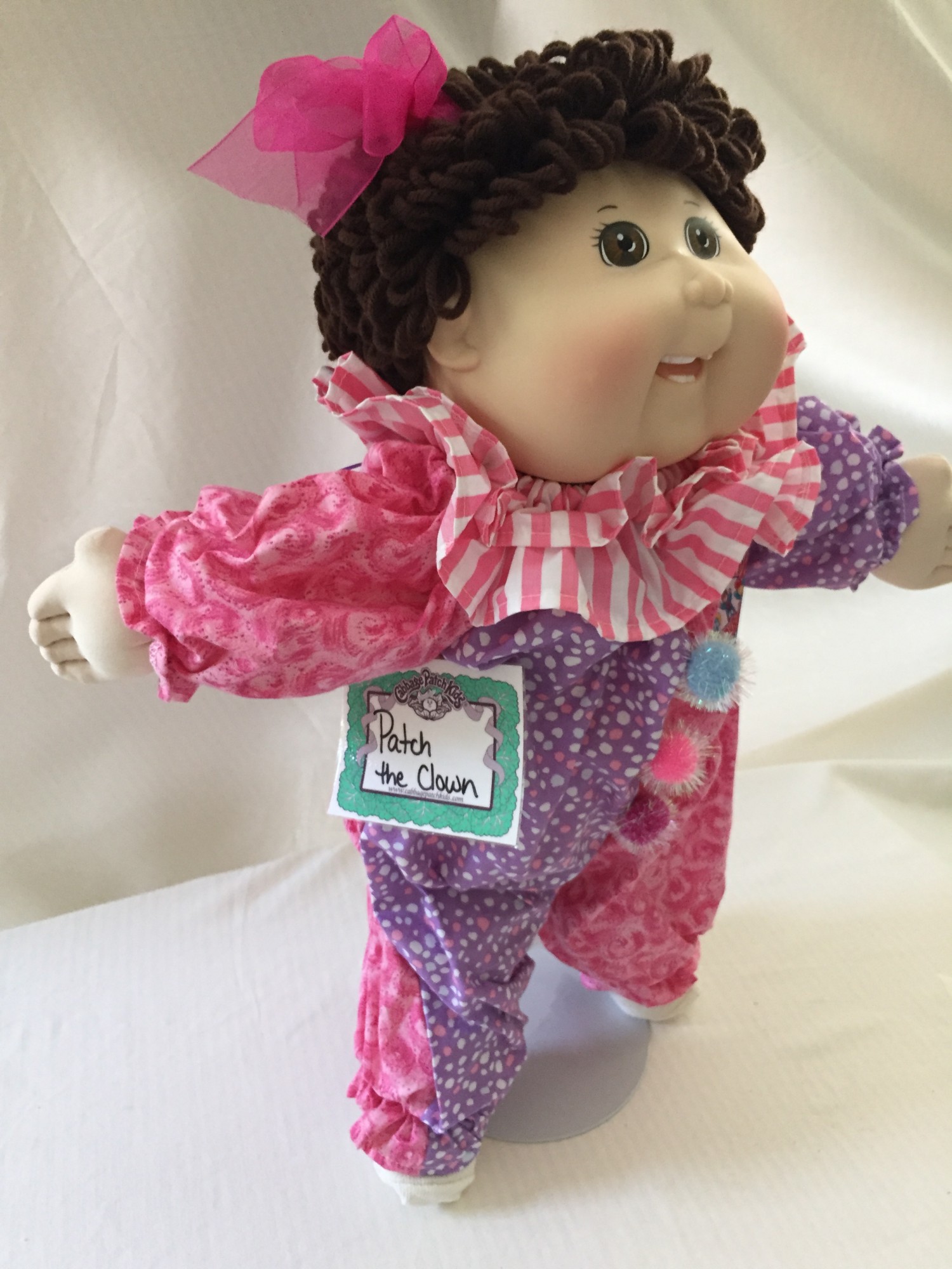clown cabbage patch doll