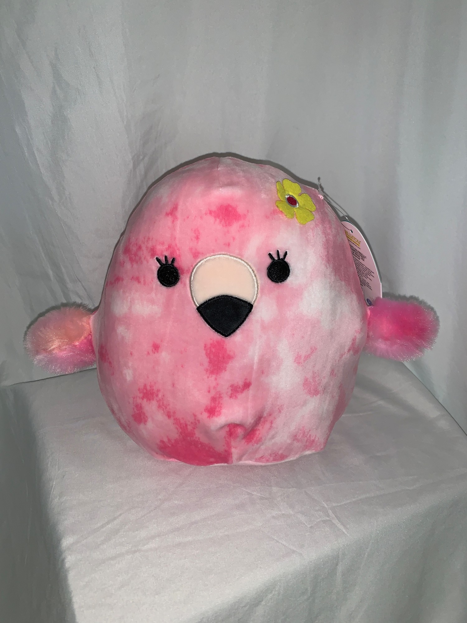 Cookie the Flamingo Squishmallow, 5-inches, Pink Flamingo Squishmallow  Plush