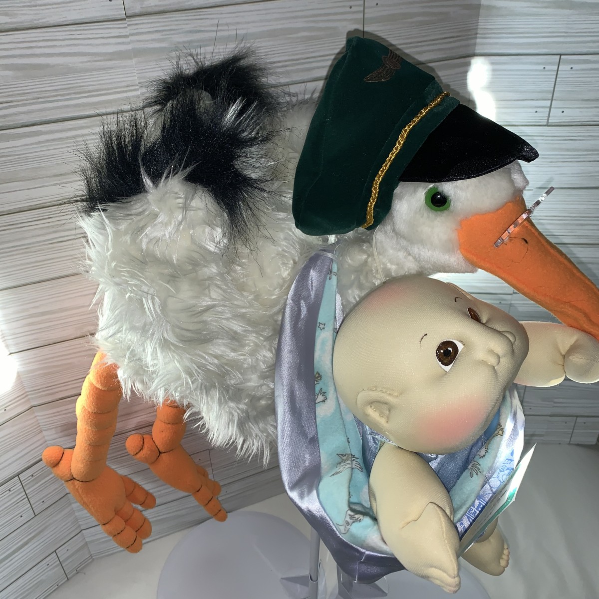 Stork Baby --- 25TH ANNIVERSARY SPECIAL DELIVERY EDITION WILLIAM JOHN ...