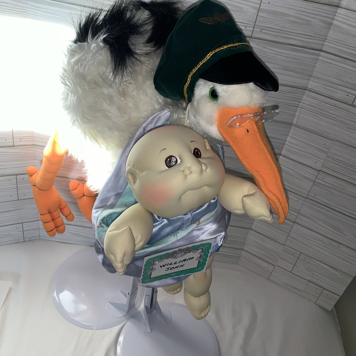 Stork Baby --- 25TH ANNIVERSARY SPECIAL DELIVERY EDITION WILLIAM JOHN ...