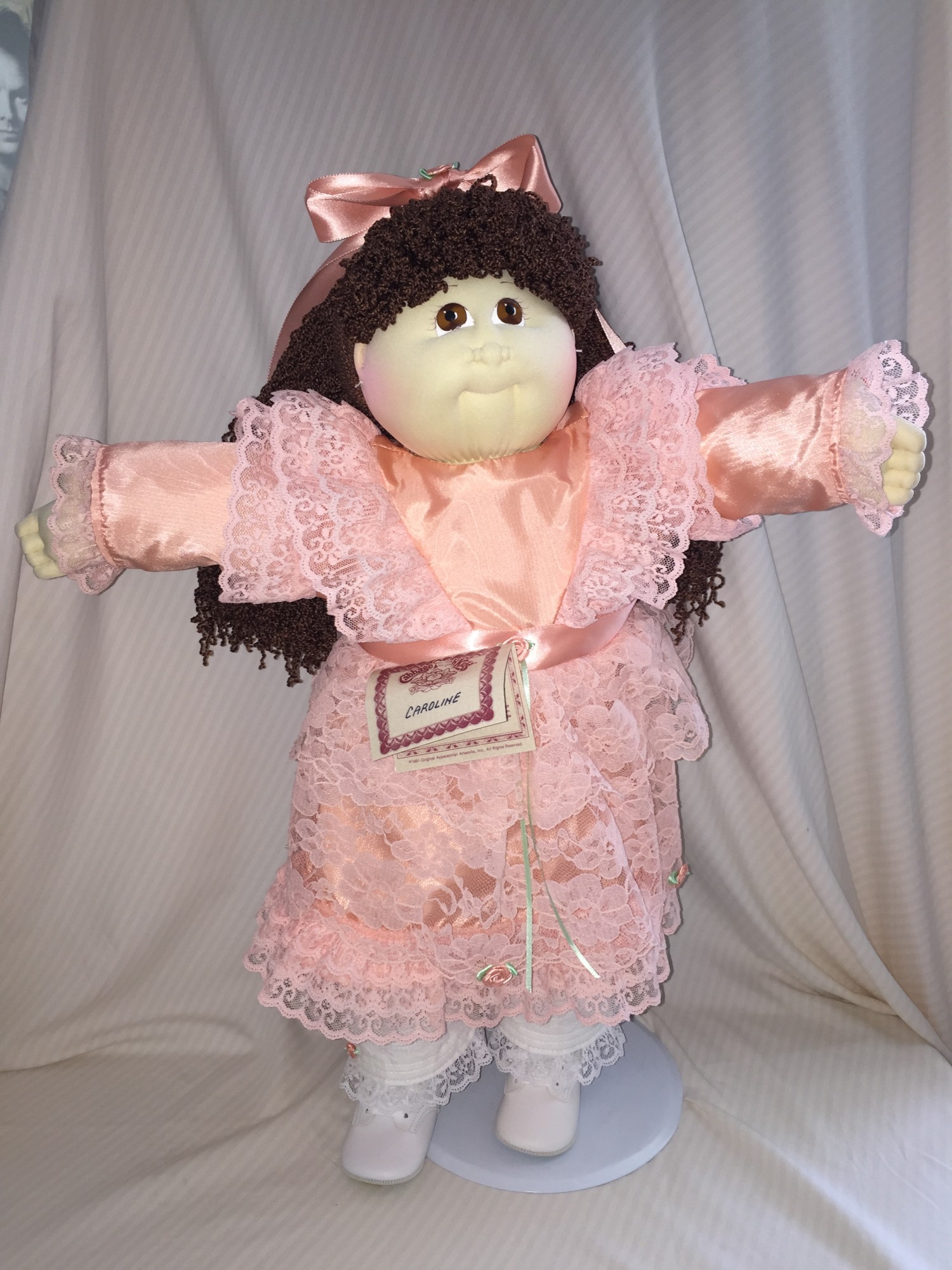Soft face sales cabbage patch doll